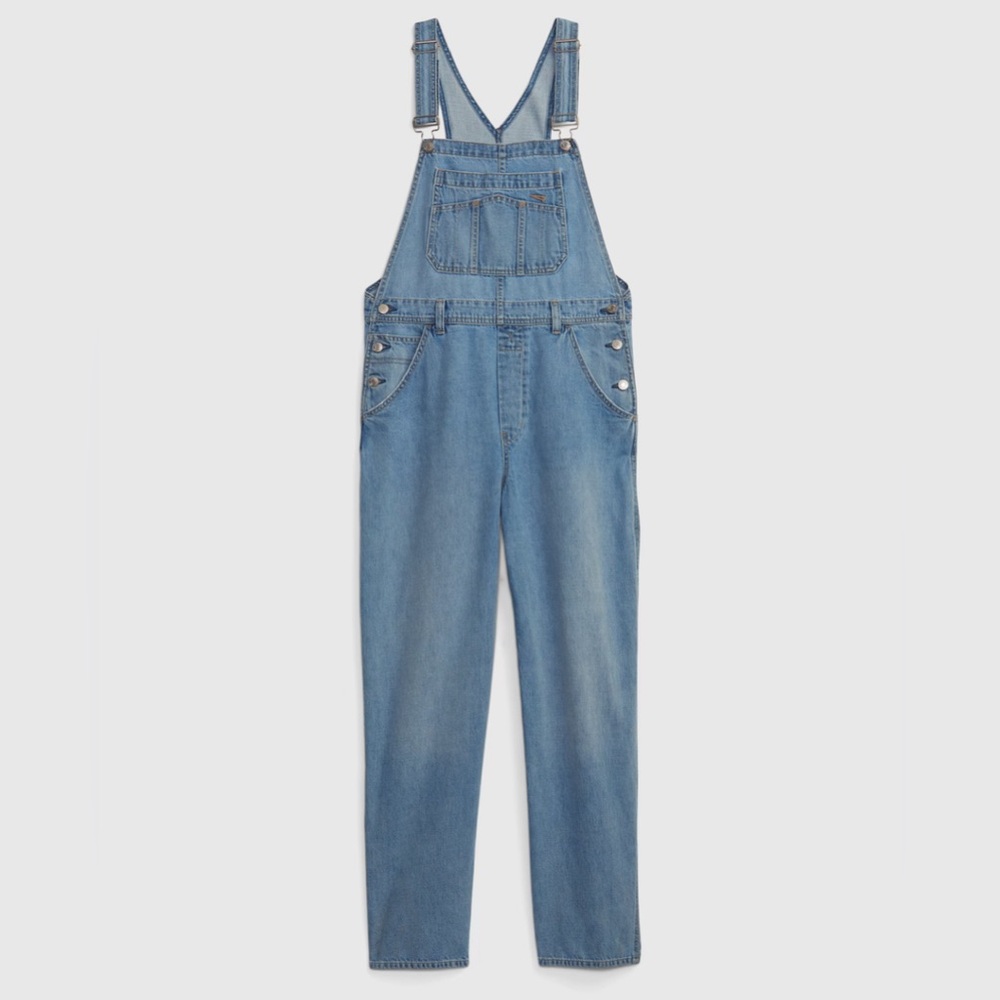 GAP extra-small petite carpenter baggy jean overalls